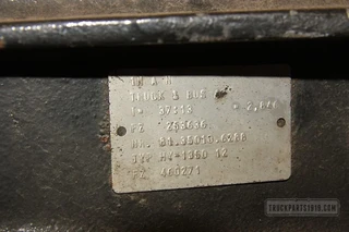 MAN - Axle & Steering Parts Differentieel R=2.846 afbeelding 3 miniatuur