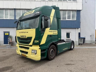 Iveco Stralis 460 4X2 EURO 6 SKIRTS AIRCO RADIO
