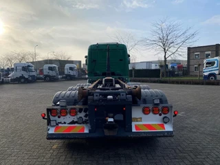 Scania R 2015 - R520 V8 / 8X4 / BIG AXLE / AJK HOOKLIFT 30TON / LIFT+LENKACHSE / NAVI / LEATHER / FULL-AIR / AUTOMATIC / EURO-6 / 2015 imagen 4