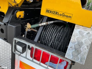 MAN TGM 2008 - 18.240 4x4 Bekker Lagram kolkenzuiger Just 53.487 km! obrazek 11