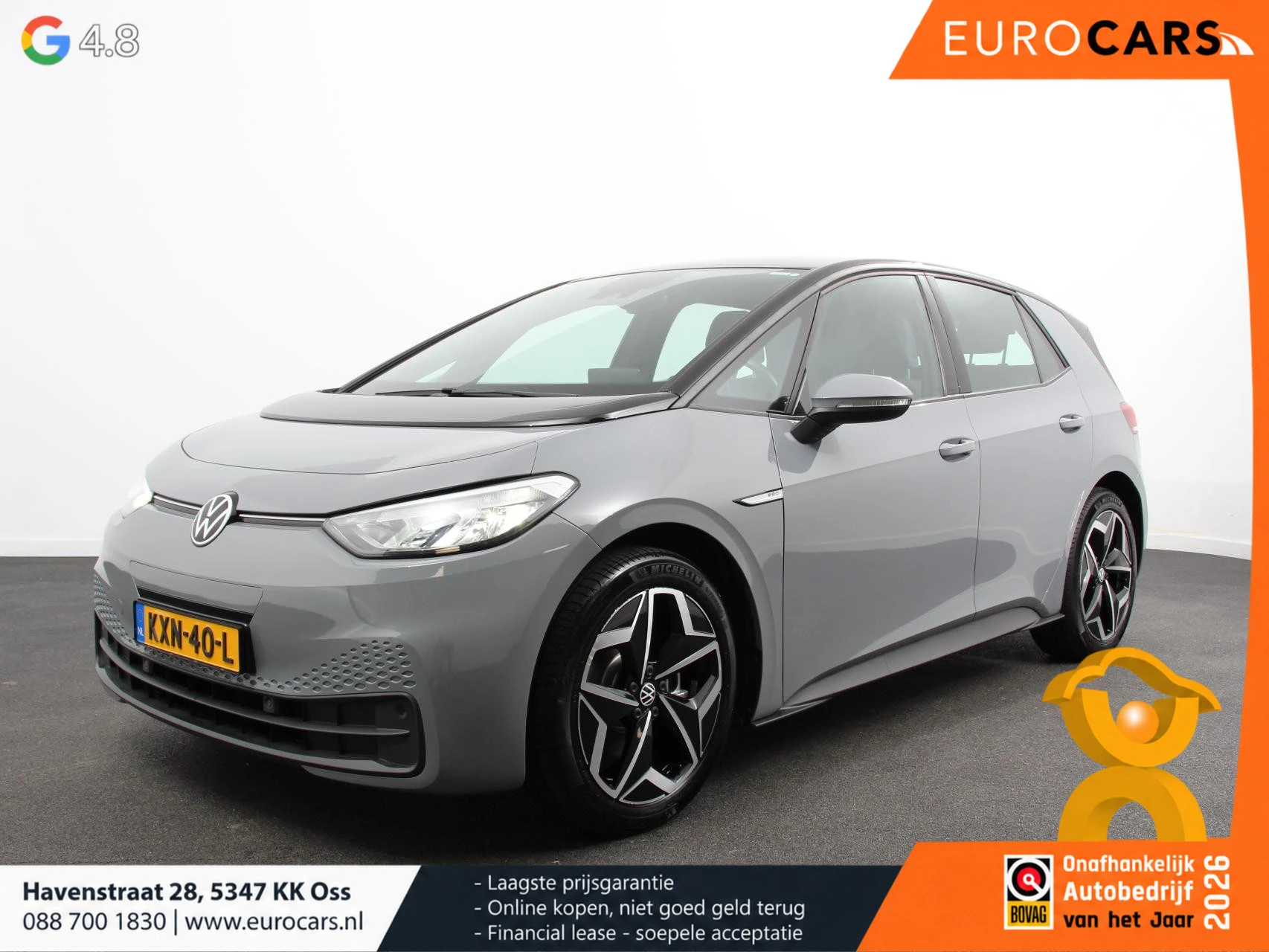 Volkswagen ID.3 2021 - Pro 58 kWh imagem 1