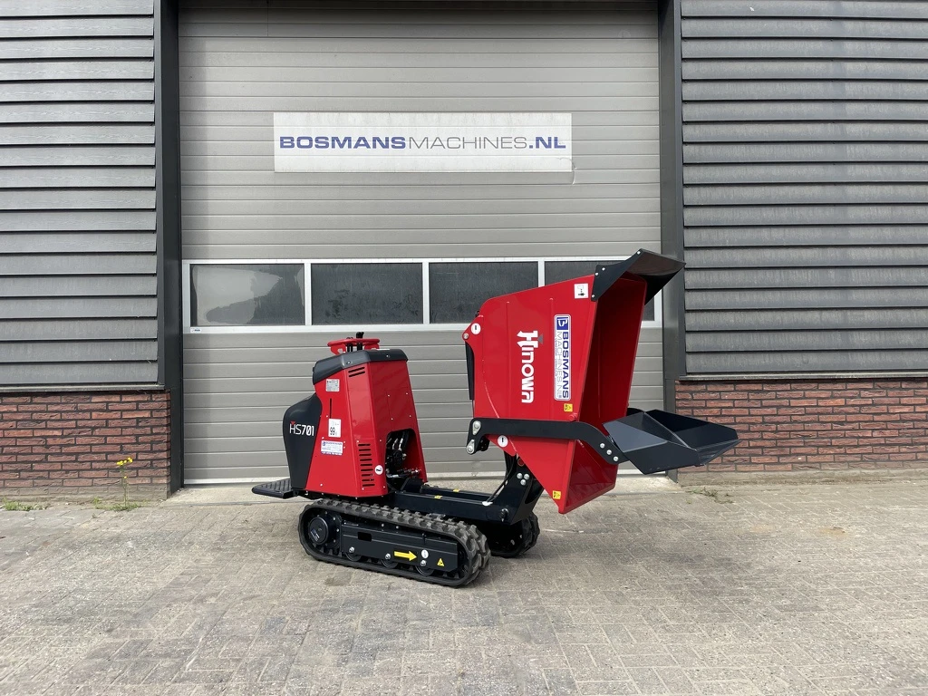 Hinowa HS701 rupsdumper zelfladend NIEUW 2025 afbeelding 1