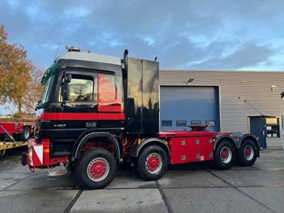 Mercedes-Benz Actros 2005 - 4460 SLT 8x8 Actros 4460 8x8 SLT imagem 2