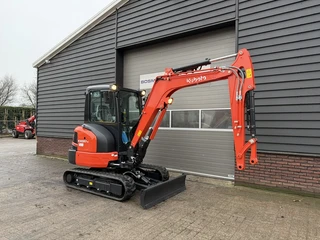 Kubota KX037 HI minigraver NIEUW €740 LEASE 2025 image 3 thumbnail