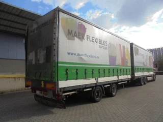 Scania R 2013 - R400 6X2 VOLUME COMBI + RETARDER image 6