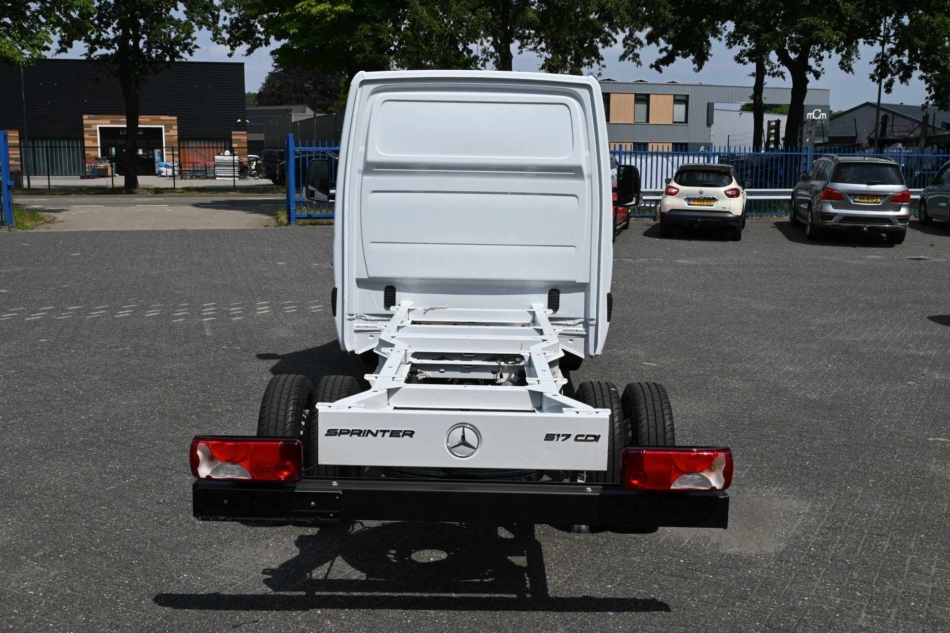 Mercedes-Benz Sprinter 2026 - 517 CDI Pro L2 Chassis cabine afbeelding 9