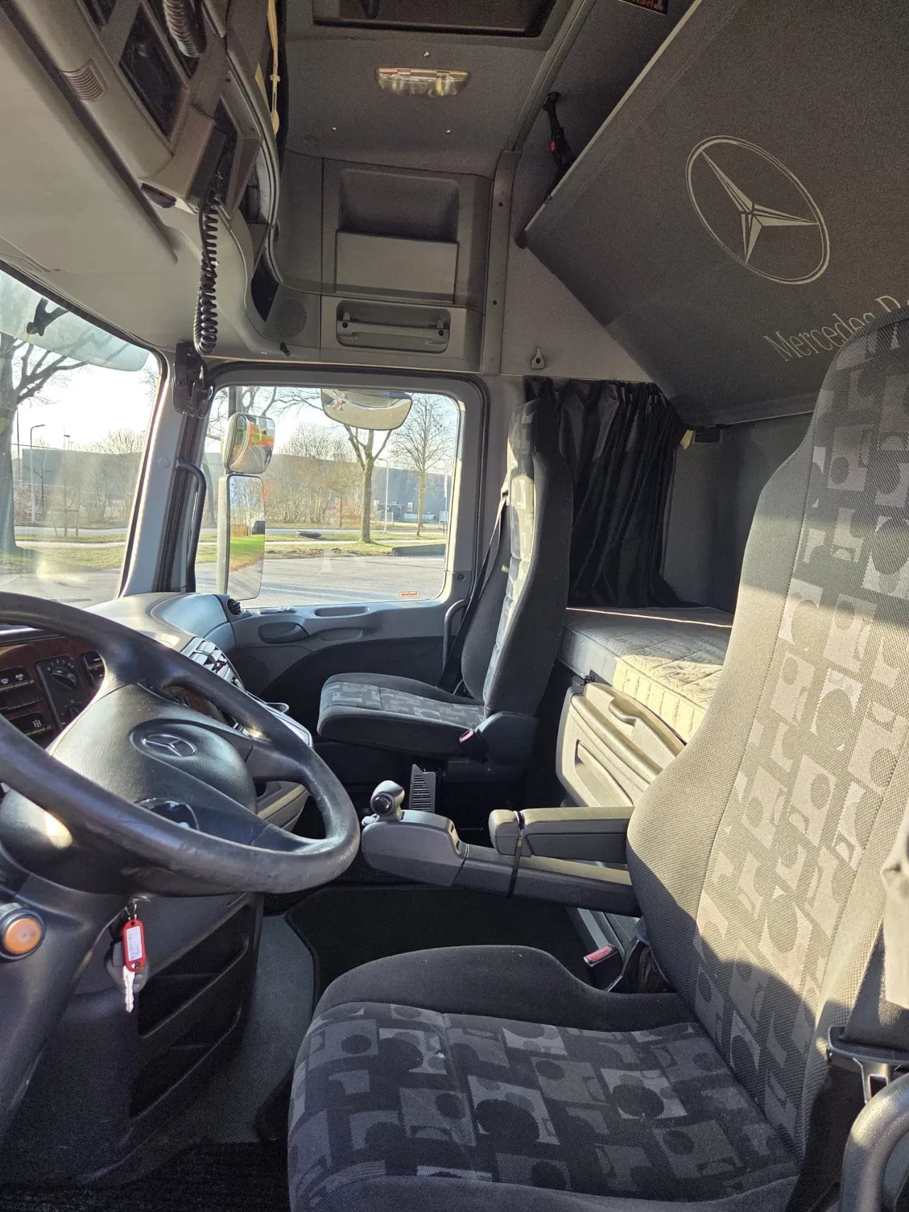 Mercedes-Benz Actros 2006 - 1844 Megaspace Euro 5 Original Dutch Truck afbeelding 4