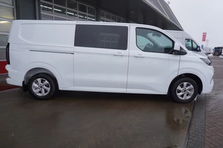 Ford Transit Custom 2024 - 320L 2.0 TDCI 170PK L2H1 Limited DubbelCabine Automaat Schuifdeur L/R image 3