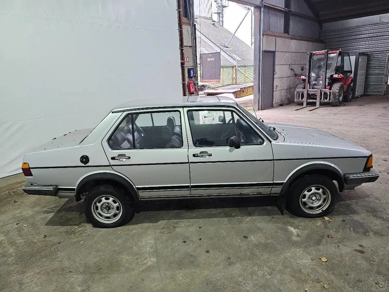 Volkswagen Jetta 1983 obrázek 5