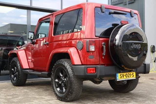Jeep Wrangler 2013 - 3.6i V6 4x4 Aut. SAHARA / Hardtop en Softtop / Trekgew 2.000 KG imagen 20