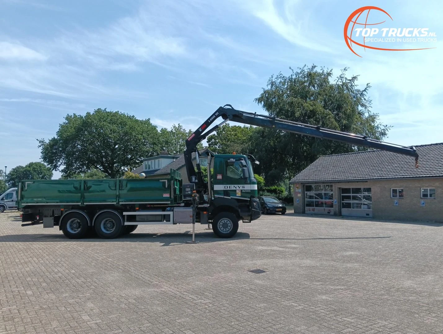 Renault K 460 2017 afbeelding 19