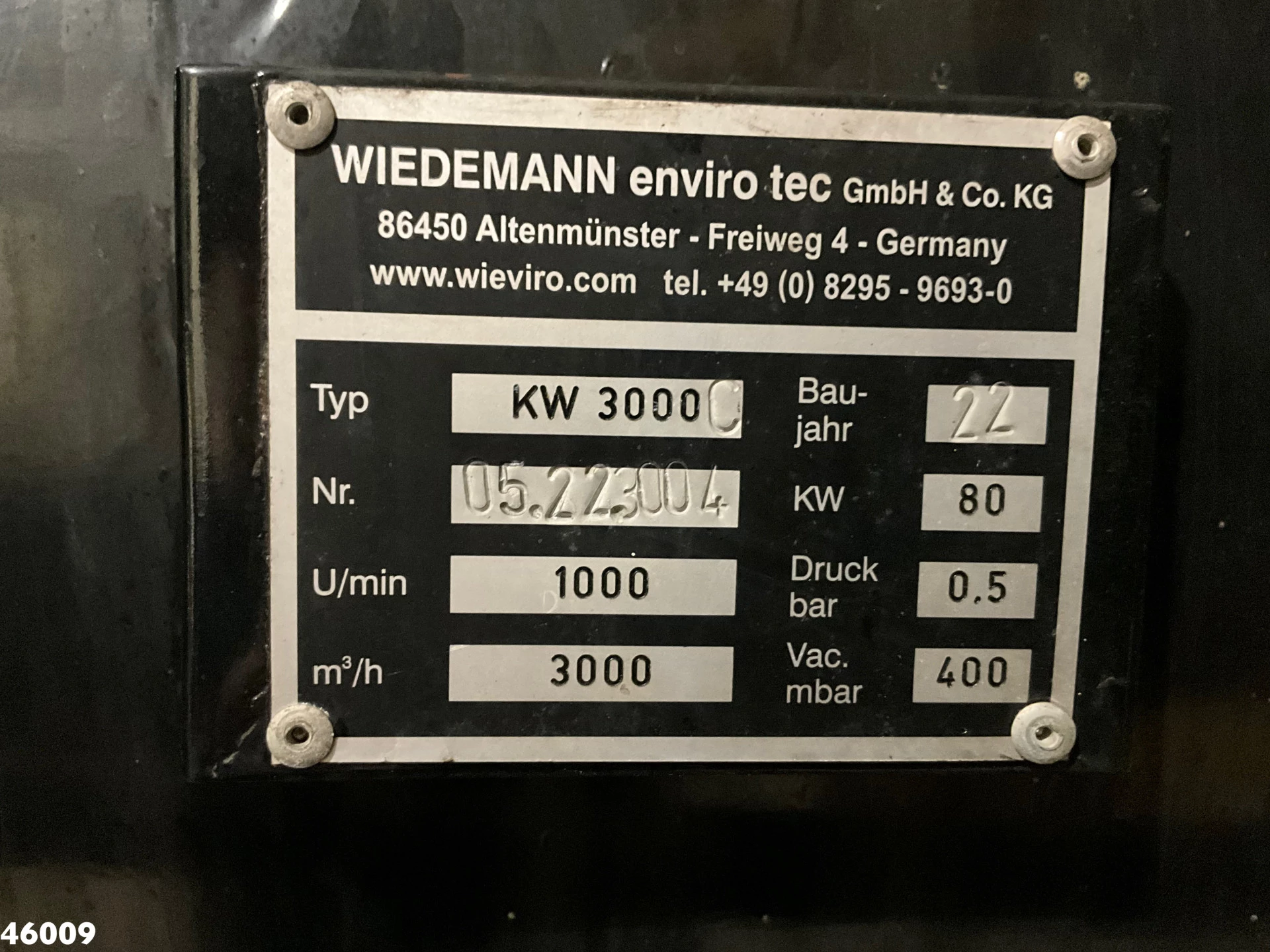 Mercedes-Benz Actros 2008 - 2641 Weidemann Reichhardt Combi 18m³ image 31