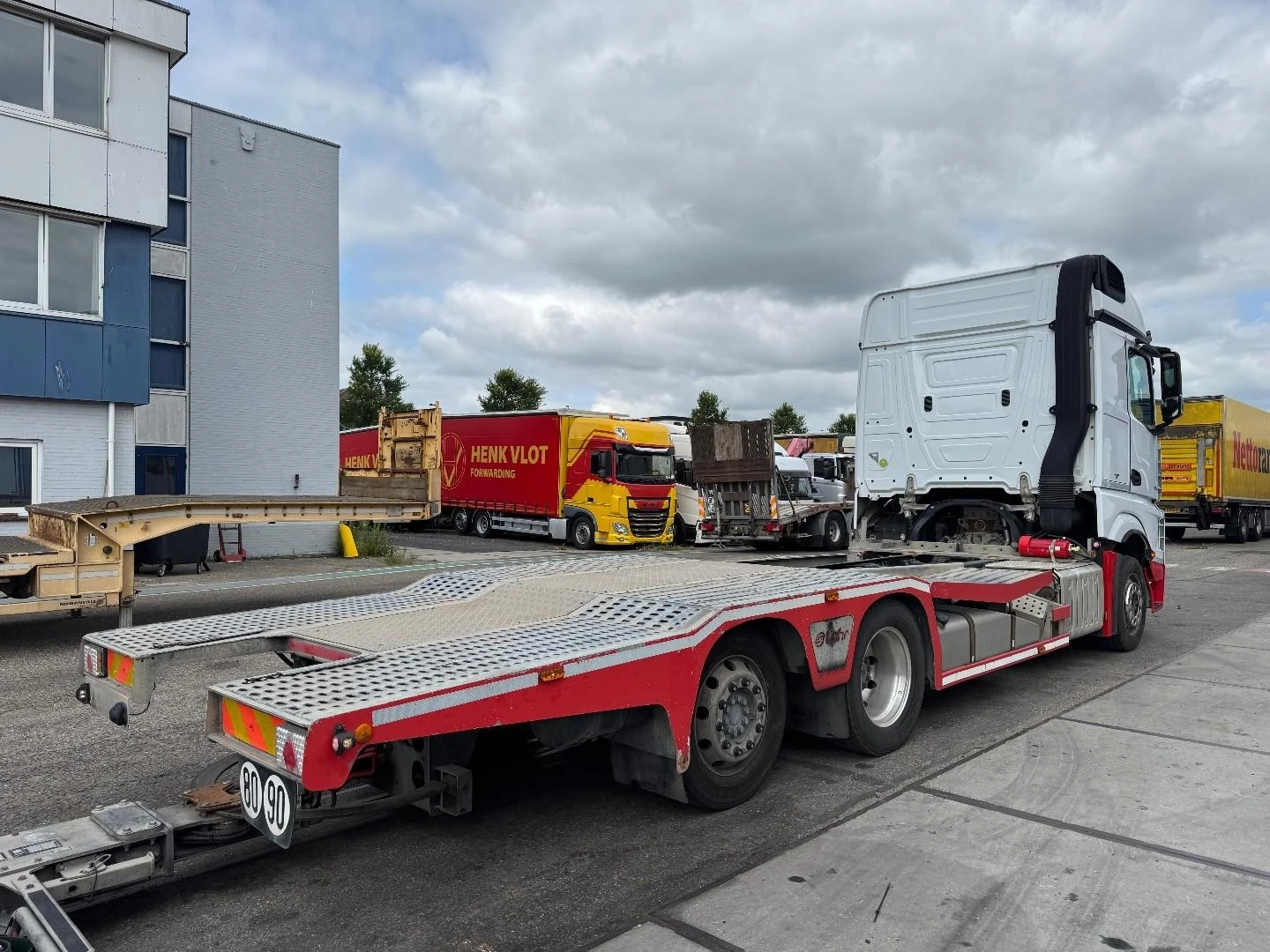 Mercedes-Benz Actros 2018 - 2548 afbeelding 12