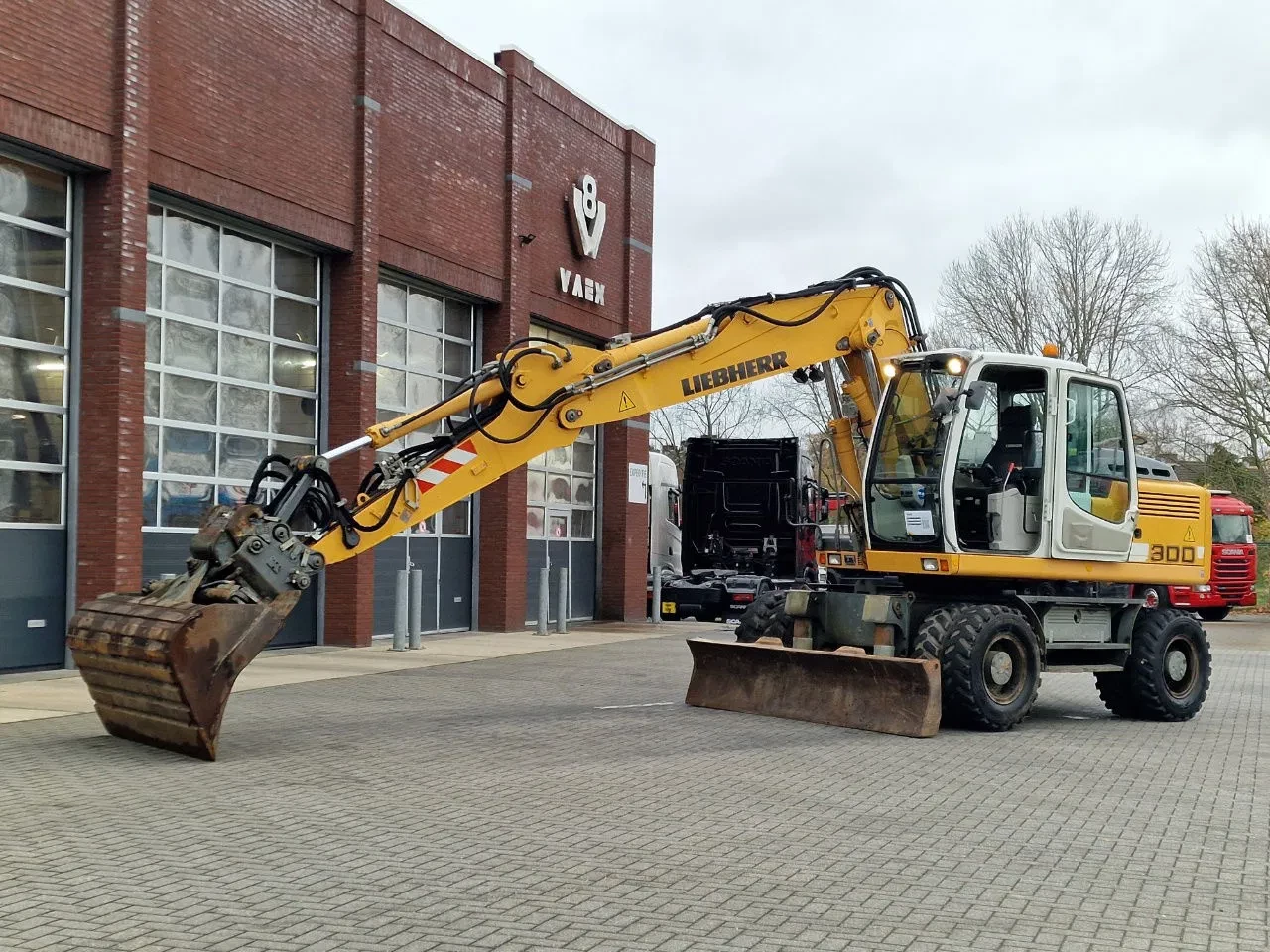 Liebherr 2009 - A900C - 95 KW - Central Greasing - imagem 33