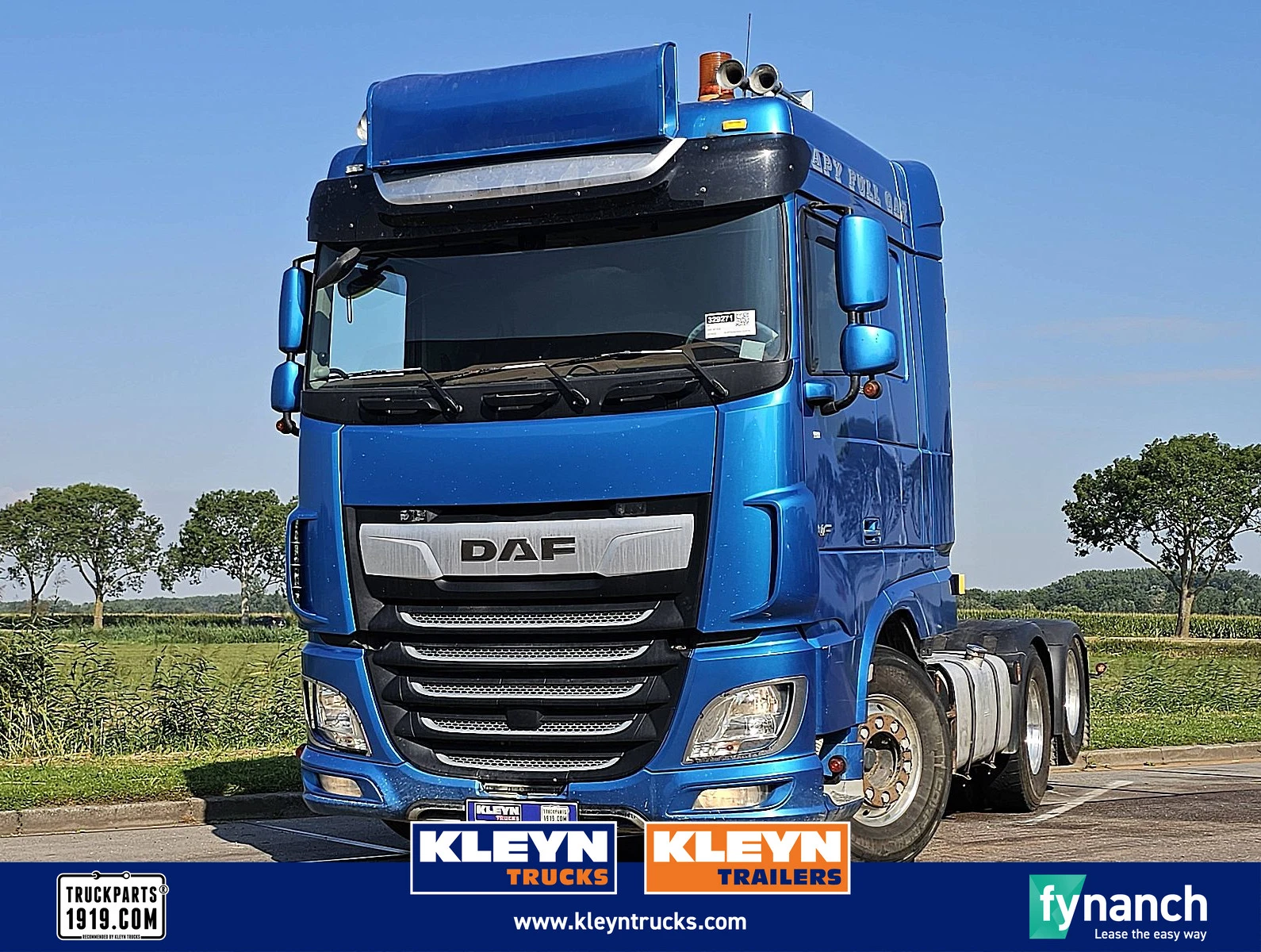 DAF 2018 - XF 530 afbeelding 1
