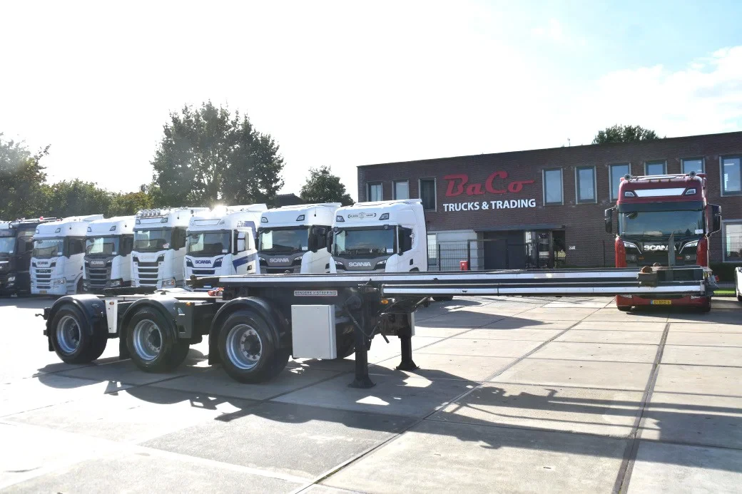 Renders ROC 16.30 2010 - ROC 16.30 - X STEERING - LIFT AXLE - BPW AXLES - DISC BRAKES - WABCO SMARTBOARD - GOOD CONDITION - afbeelding 1