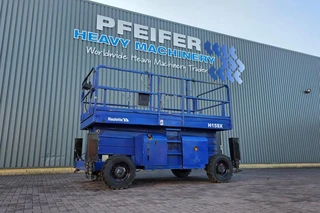 Haulotte 2008 - H15SX As-Is, Diesel, 4x4 Drive 15 Working Height, zu verkaufen