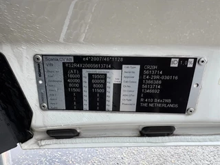Scania R 2021 - R410 NGS 4X2 EURO 6 BDF CHASSIS RETARDER ROCKINGER изображение 16