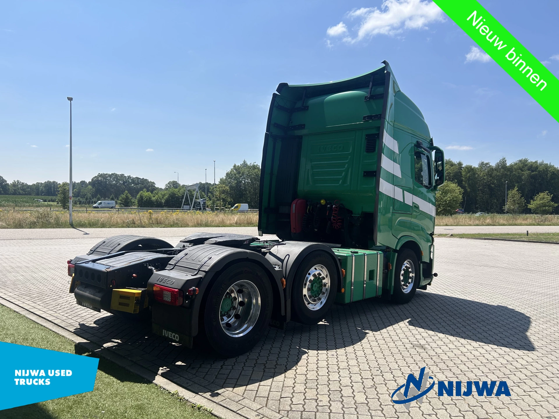 Iveco AS440 6x2/4 New tacho + Omvormer 2021 afbeelding 3