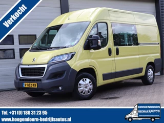 Peugeot Boxer 2018 - 2.0 BlueHDI 131pk Euro 6 - L2H2 - Schuifdr. L+R - Airco - Cruise - Camera imagem 1