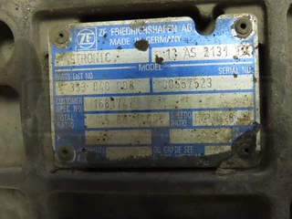 DAF N/A - Gearbox & Clutch Parts Versnellingsbak 12AS2131TD DAF afbeelding 3