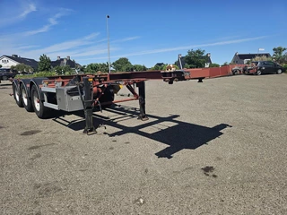 Burg BPO 12-27CCXGX-00. | ADR TANK CHASSIS 20/30 FT | BPW DRUM - N/A image 1