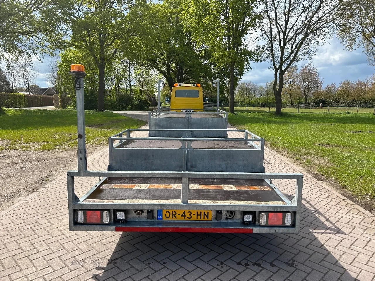 kuiper 2018 - BE OPLEGGER ( OM DIXI WC TE LADEN ) 5 TON 2018 zdjęcie 9
