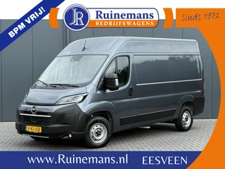 Opel Movano 2024 - 2.2D 120 PK / L2H2 / ** NIEUW BPM VRIJ ** / TREKHAAK / CAMERA / 3-ZITS / ECC / LED / CRUISE / LANE ASSIST for sale
