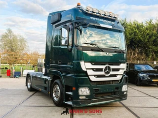 Mercedes-Benz Actros 2009 - 1841 afbeelding 3 miniatuur