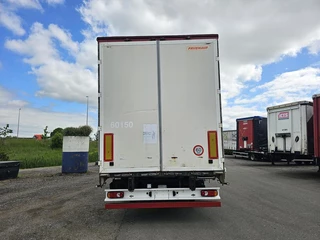 Fruehauf 3 AXLE CURTAINSIDER | BPW AXLES 2002 - N/A bild 4