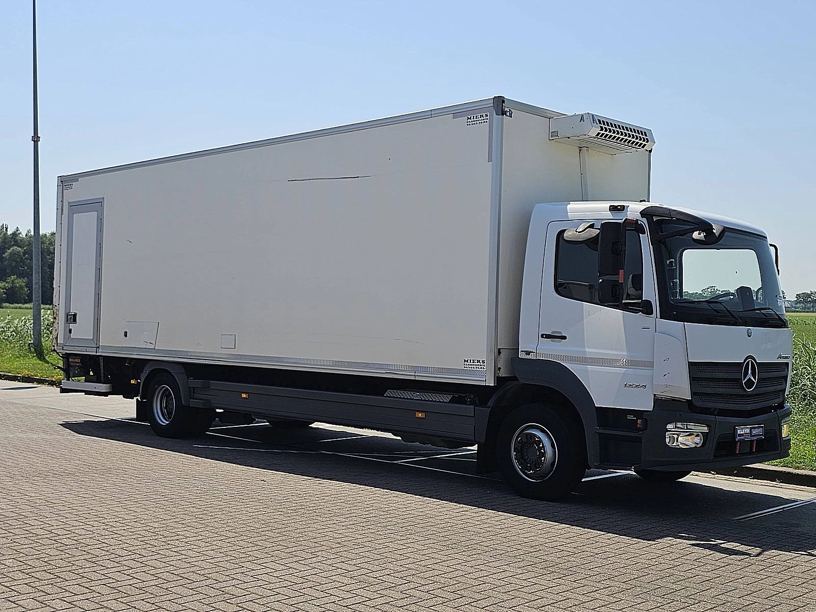 Mercedes-Benz Atego 2016 - 1224 L zdjęcie 5