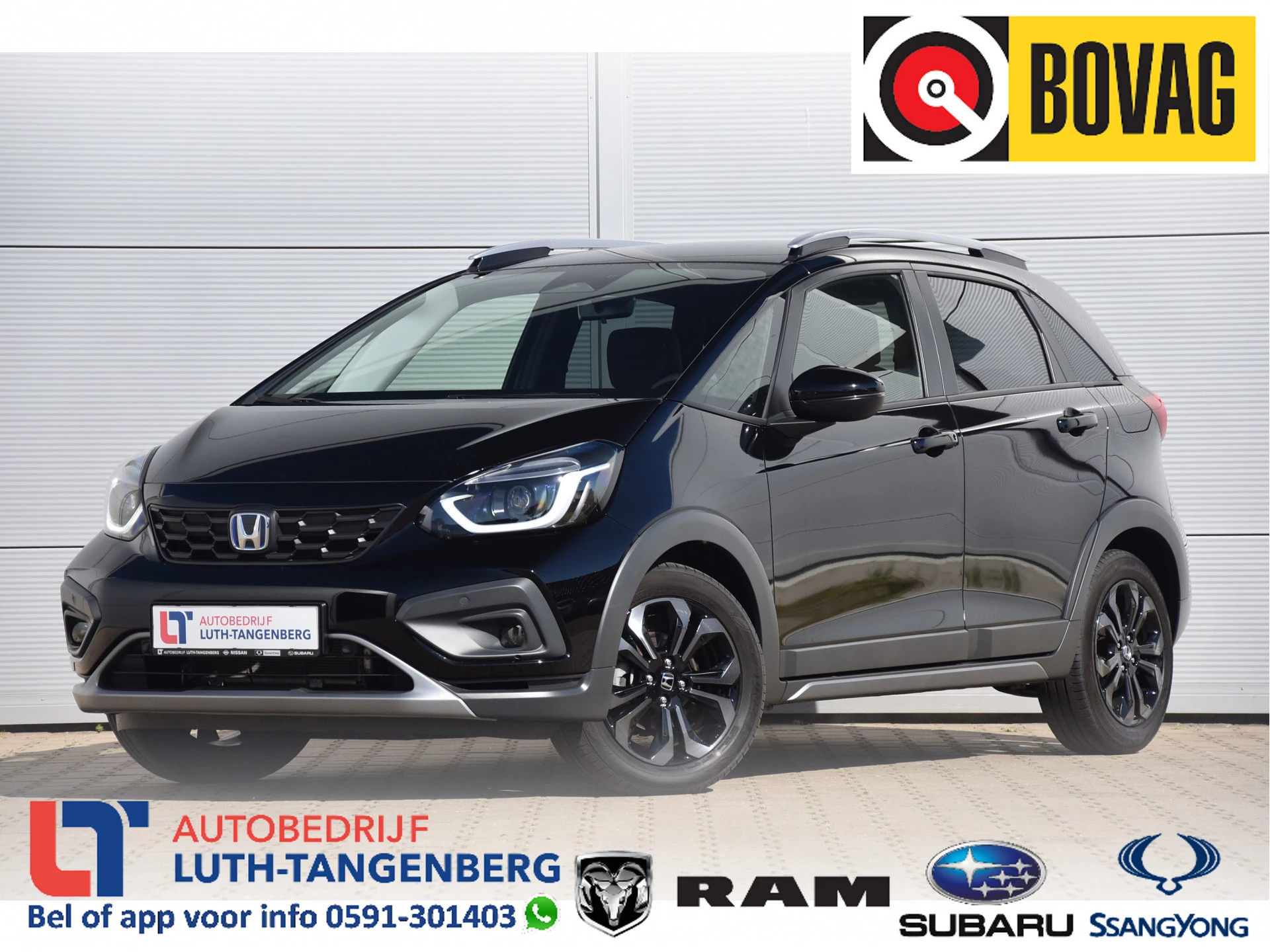 Honda Jazz 2025 - 1.5 e:HEV Advance Crosstar afbeelding 1