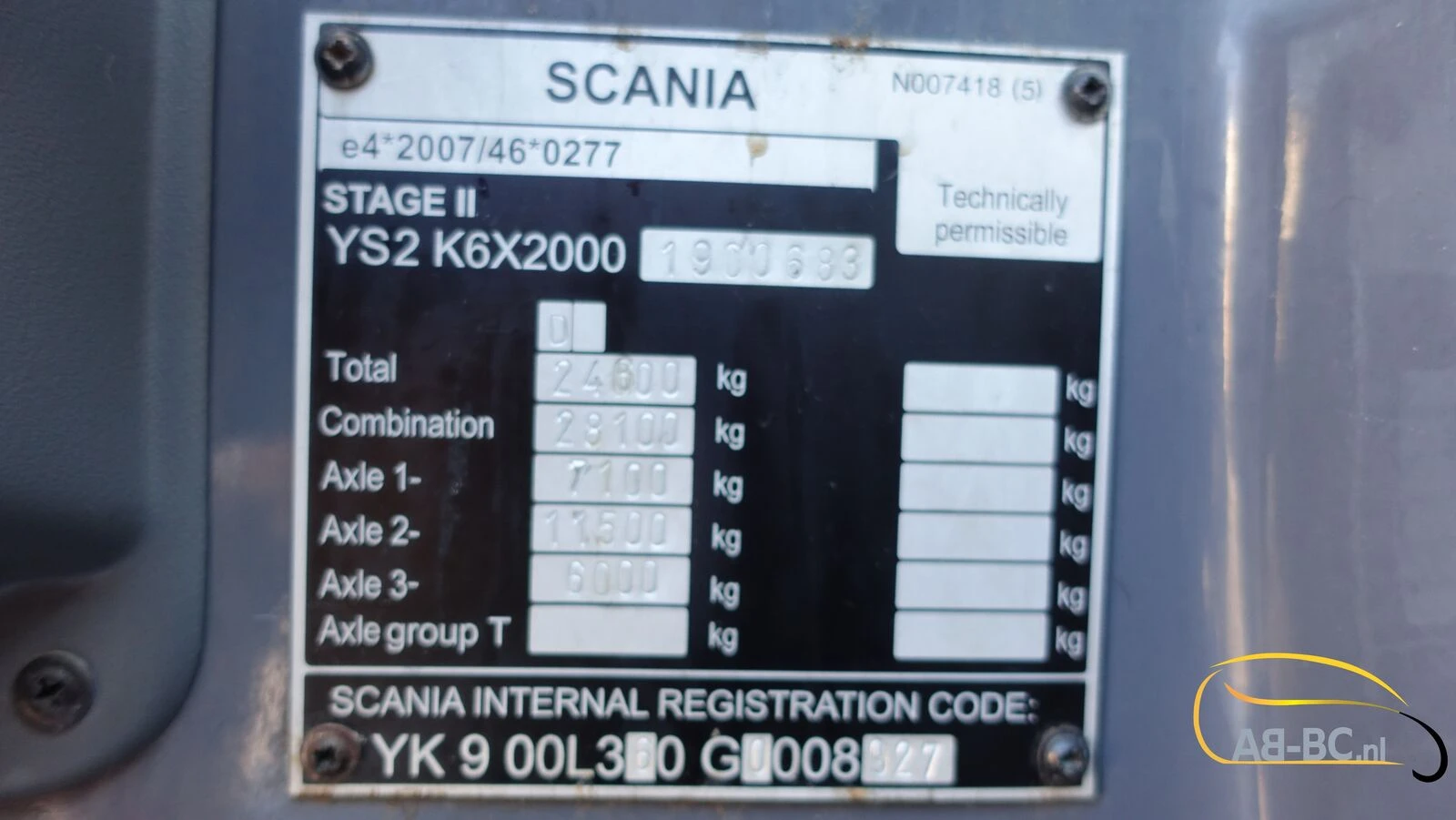 Scania Interlink, 59 Seats, Euro 6 2017 afbeelding 25