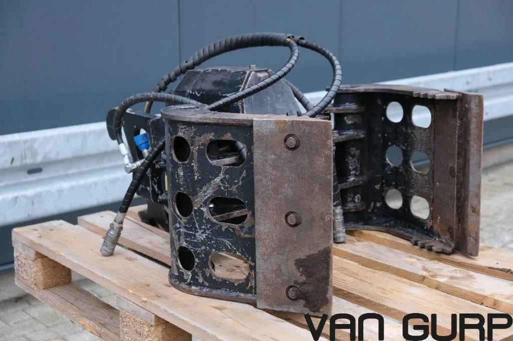 - Sorteergrijper CW05 geperforeerde schalen afbeelding 6