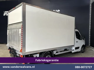Renault Master 2024 - 2.3 dCi 146pk Bakwagen 222cm hoog Laadklep Euro6 Fabrieksgarantie Airco | Camera | Navigatie | Cruisecontrol | LED obrazek 11