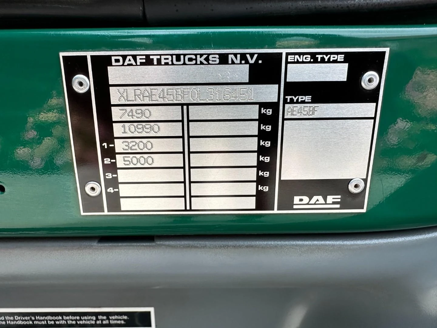 DAF LF45 2006 afbeelding 7