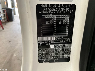 MAN TGL 2017 - Emoss 12.180 Koel-vries opbouw 100% Elektrisch Just 133.093 km! obrazek 29