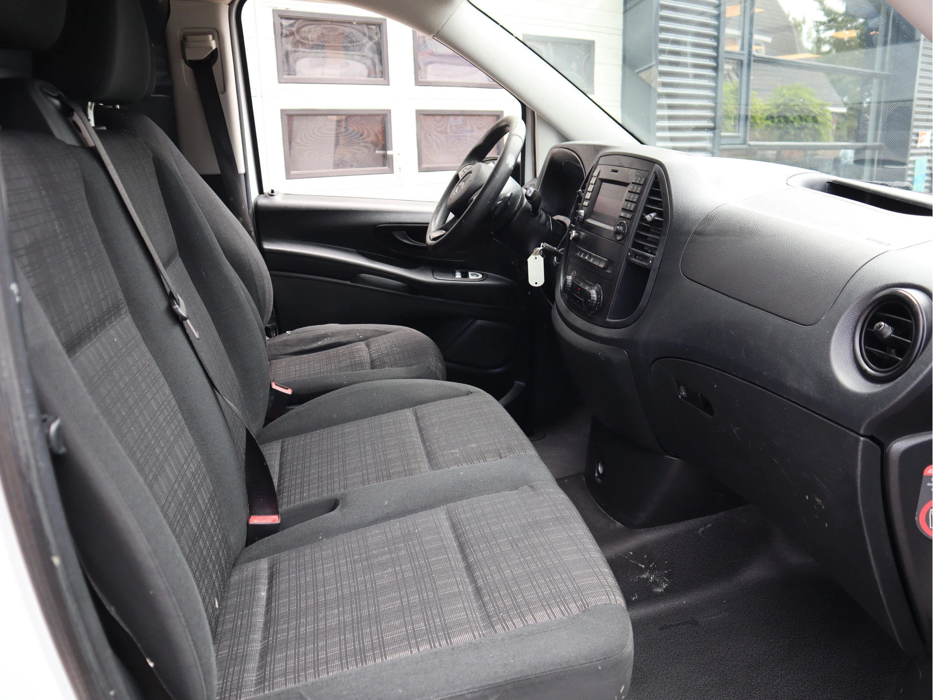 Mercedes-Benz Vito 2017 - 114 CDI Automaat Euro 6 - L2 Lang - Airco - Camera afbeelding 7
