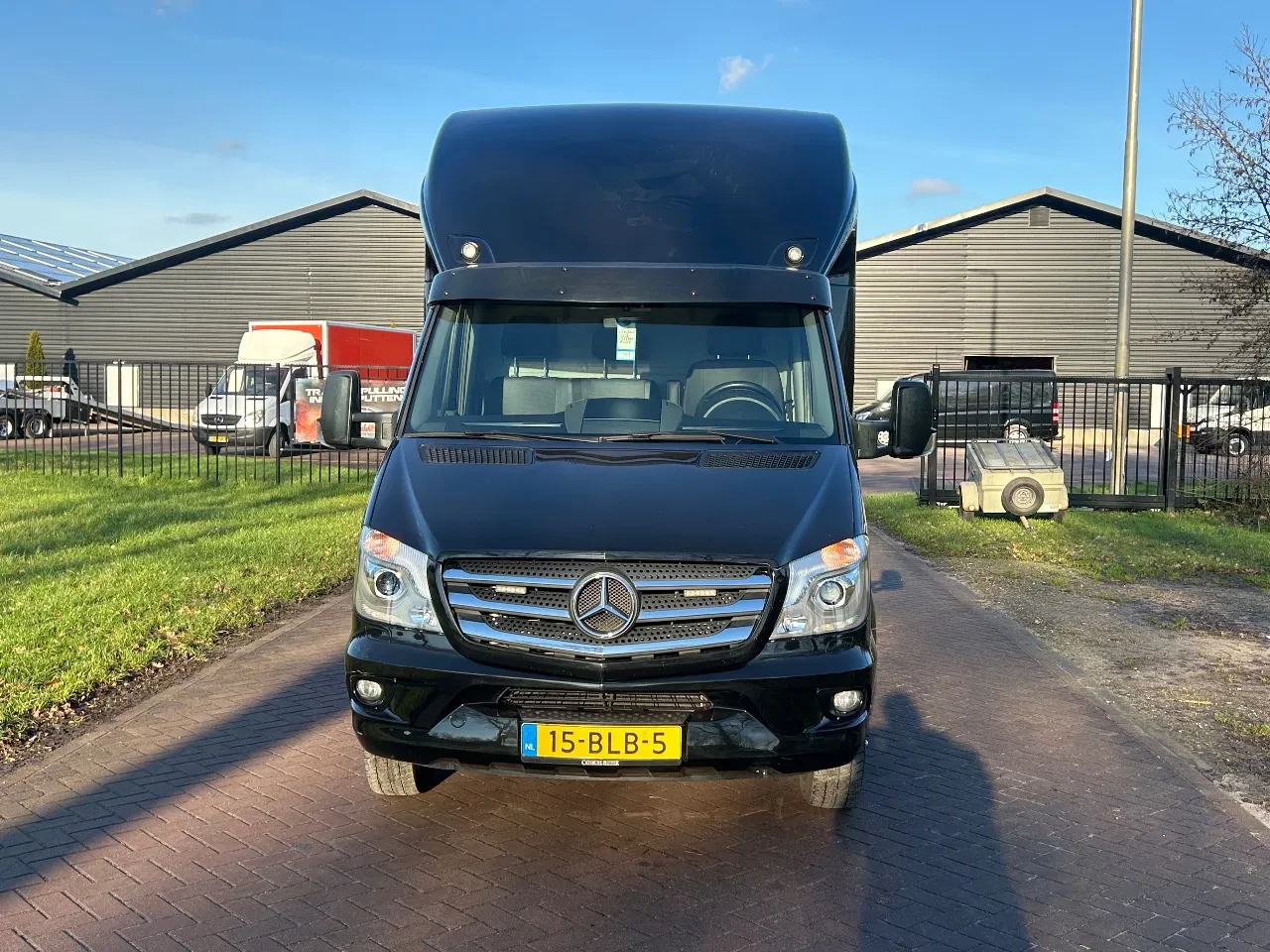 Mercedes-Benz Sprinter 2018 - 519 C1 RIJBEWIJS Polyester half-integraal Bild 6