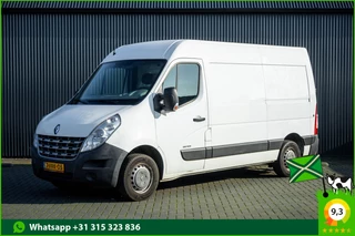 Renault Master 2011 - 2.3DCI | 125 PK L2H2 | Airco | Trekhaak zdjecie 1