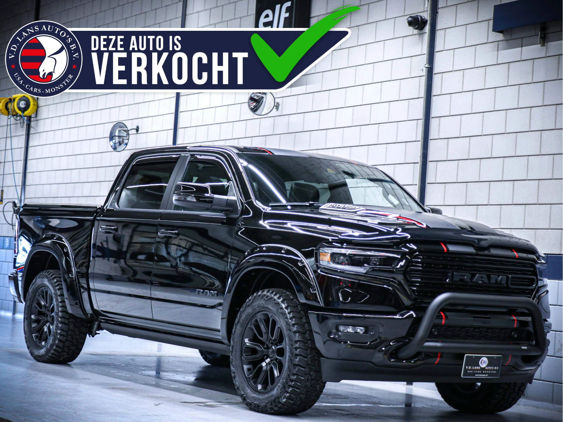 Dodge Ram 1500 2025 - Limited Night Edition afbeelding 1