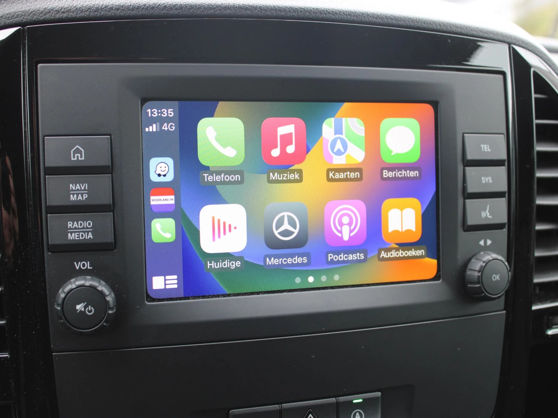 Mercedes-Benz eVito 2025 - eVito 112 66kWh Airco Apple Carplay Navigatie afbeelding 12