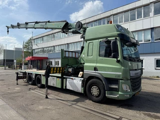 DAF CF 440 2015 - 6X2 EURO 6 -HIAB 422 + REMOTE CONTROL bild 2
