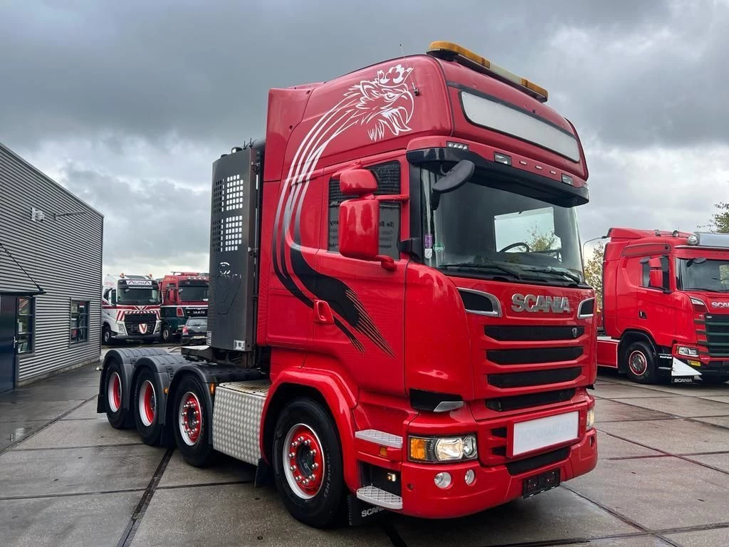 Scania R 2016 - R580 8x4 immagine 3