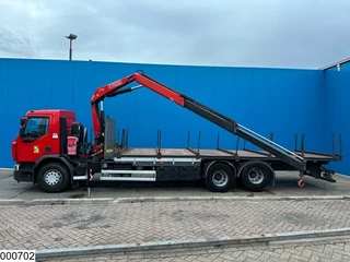 Renault N/A 2015 - D 26 320 6x2, EURO 6, Fassi, Remote obrazek 4