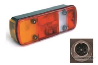 Mercedes-Benz N/A - Lighting Lens l/r mercedes atego, scani image 1