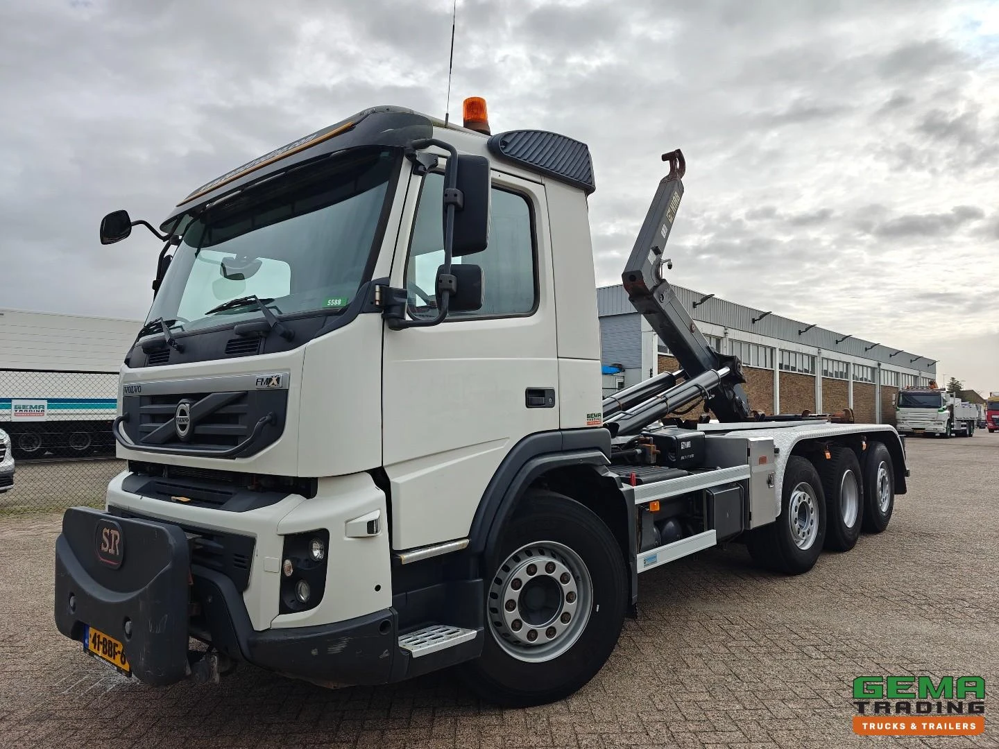 Volvo FMX 370 2012 afbeelding 1
