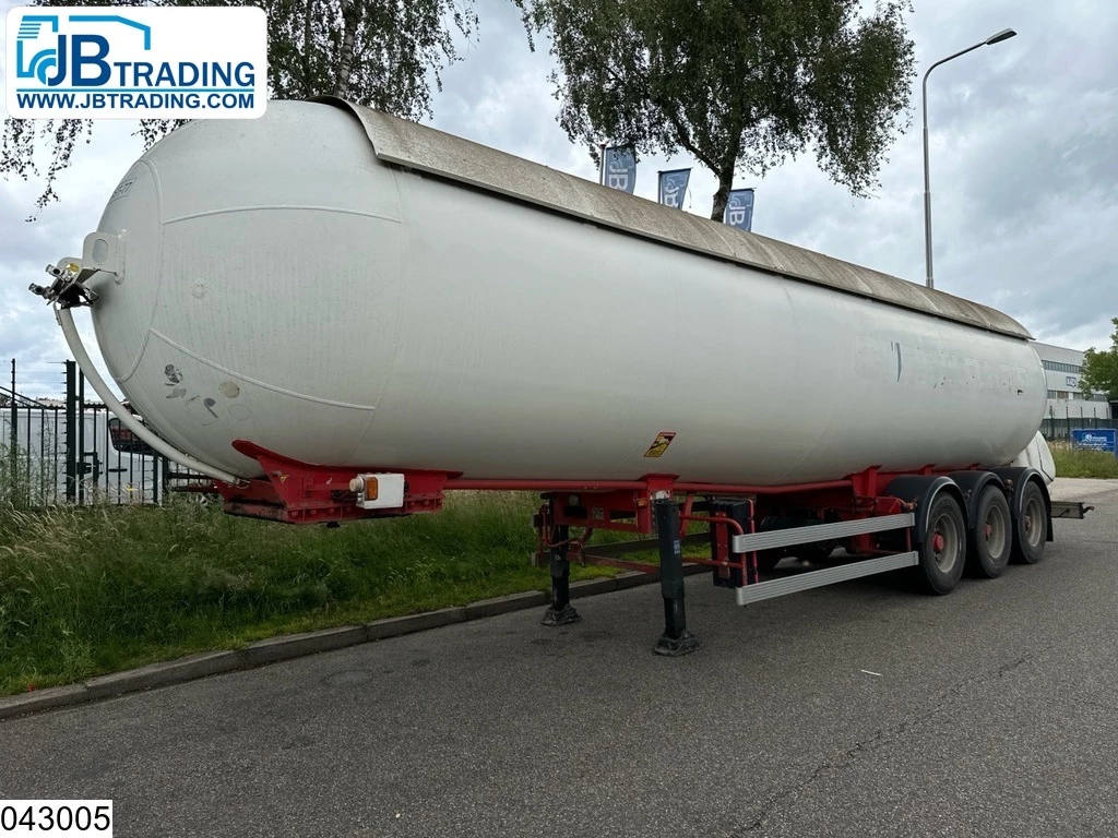 Robine 1998 - Gas 49018 liter, LPG GPL Butane gas, 1 Comp image 1