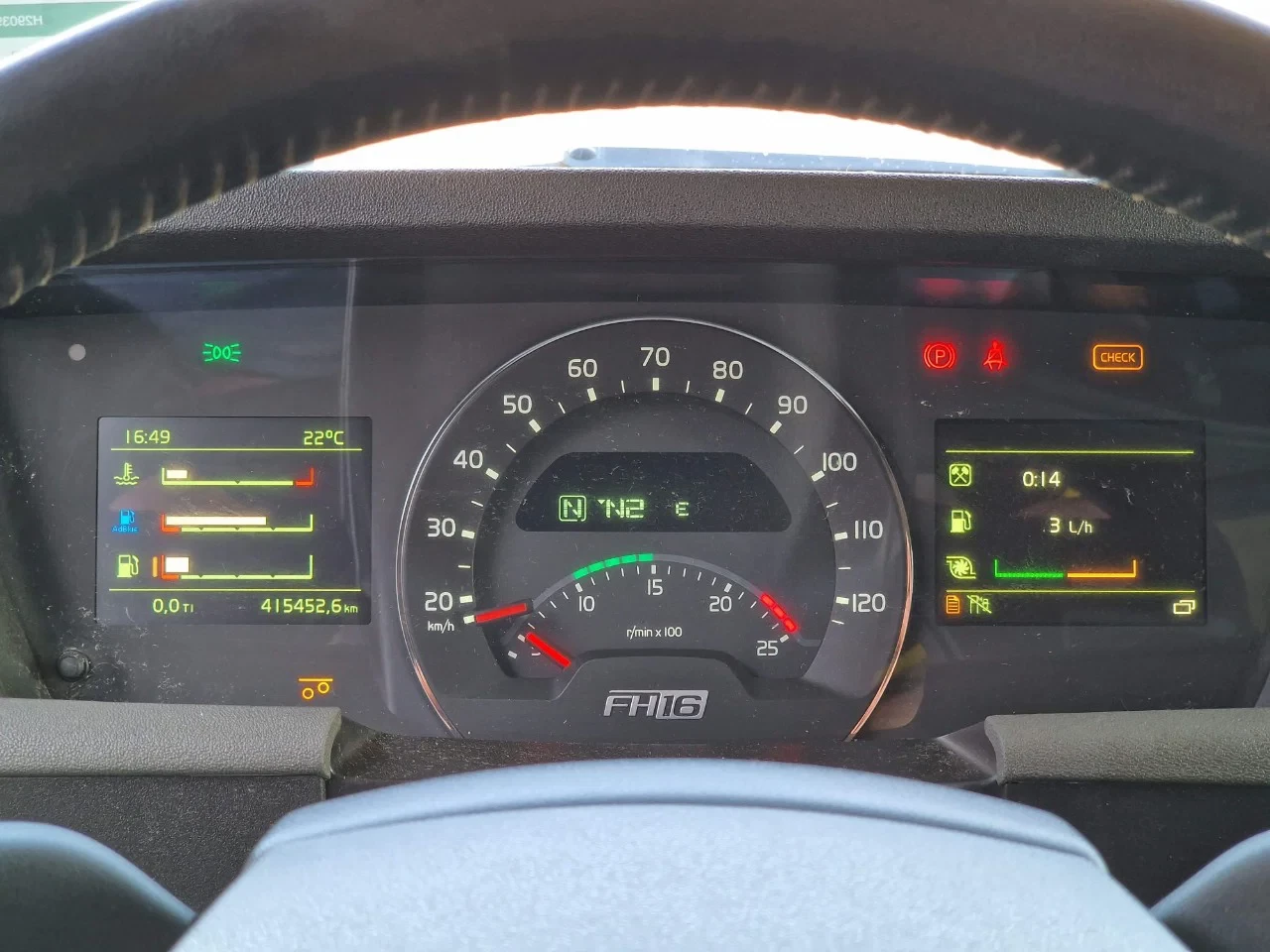 Volvo FH 2020 - 16.750 Globetrotter 6x2 - Retarder - Full air - HUB reduction - Work remote immagine 15