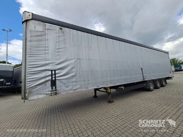 Schmitz Cargobull Auflieger Curtainsider Mega 2014 afbeelding 1